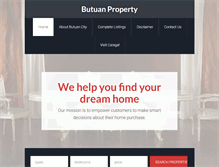 Tablet Screenshot of butuanproperty.com